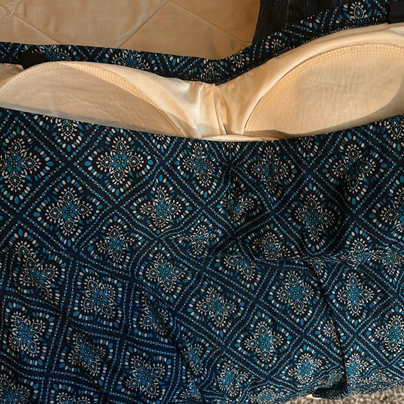 Strapless bathing suit top - Picture 4 of 4